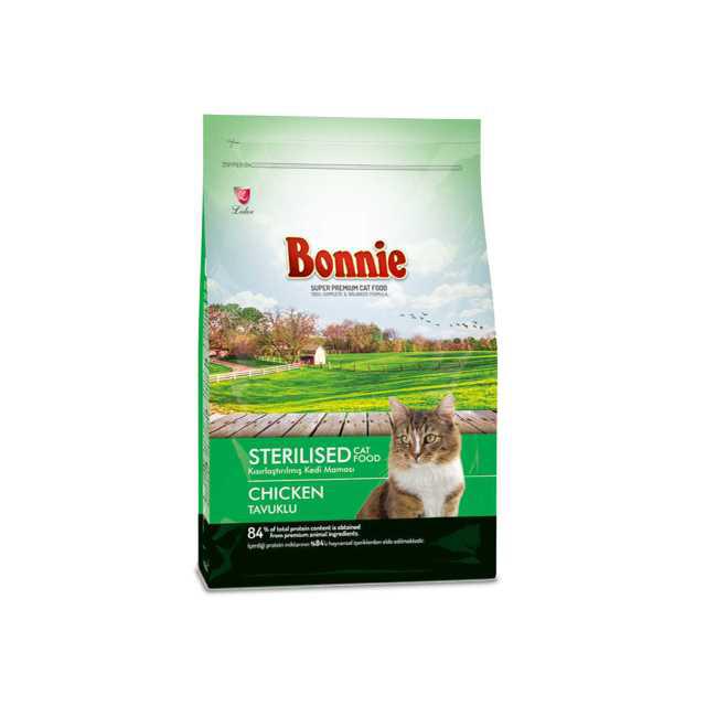 BONNIE KISIR KEDI 500gr TAVUKLU