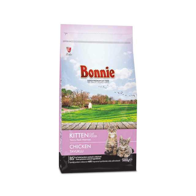 BONNIE YAVRU KEDI MAMASI 500gr TAVUKLU
