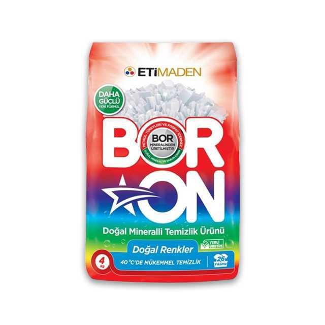 Boron Matik Renkliler 4kg.