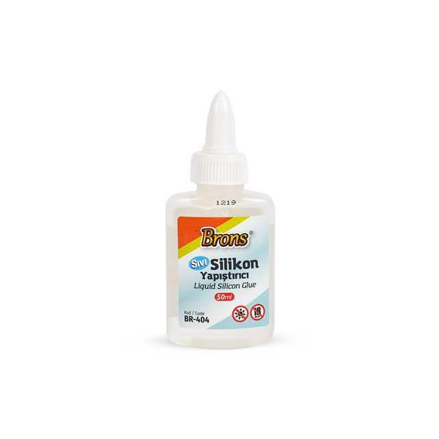 Brons Br-404 50 ml Sıvı Silikon Yapıştırıcı