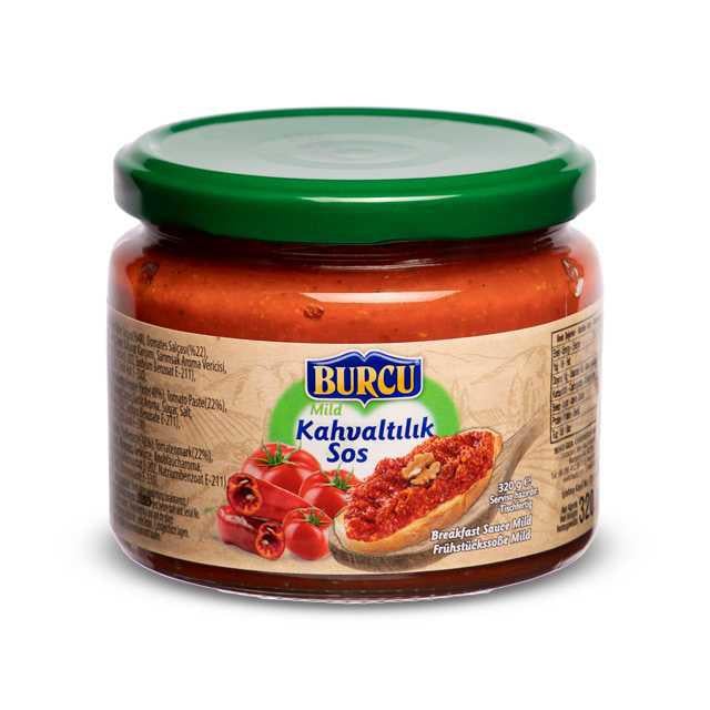Burcu Kahvaltılık Sos 320gr