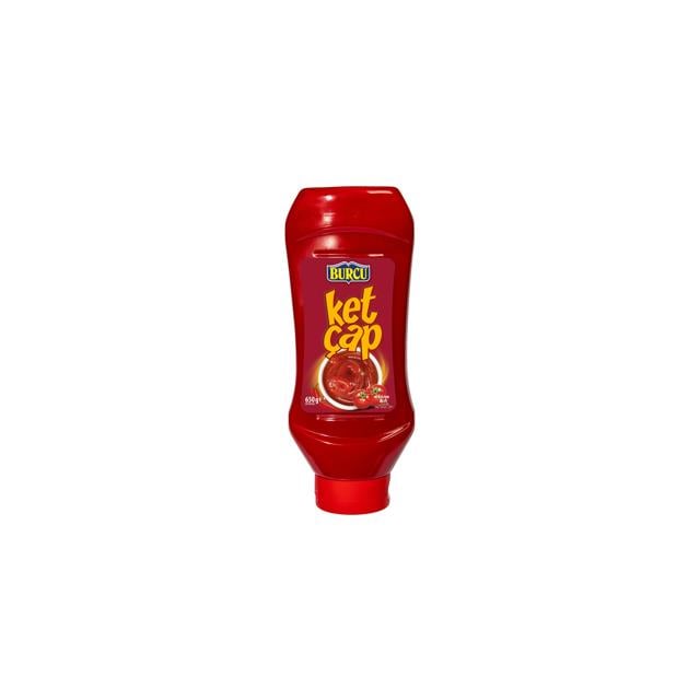 Burcu Ketçap Acı 650gr