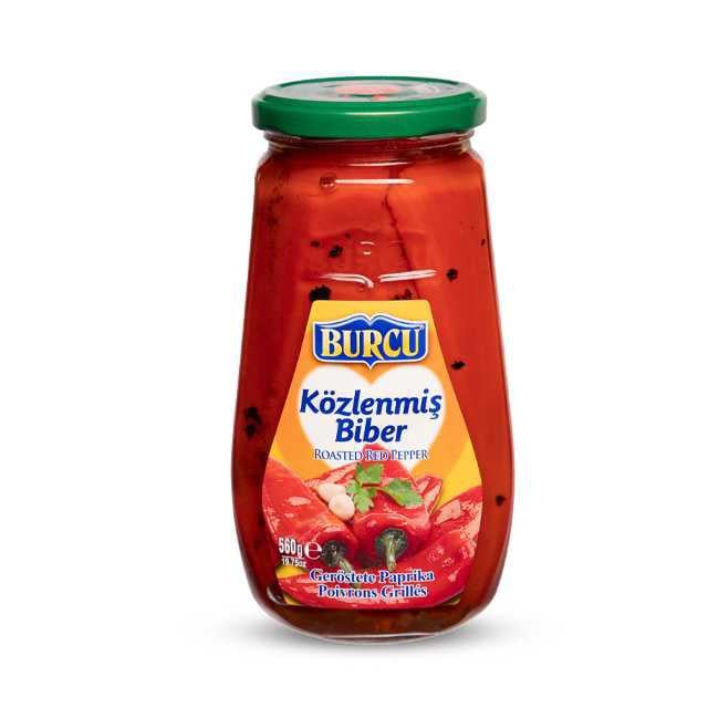 Burcu Közlenmiş Biber 560gr