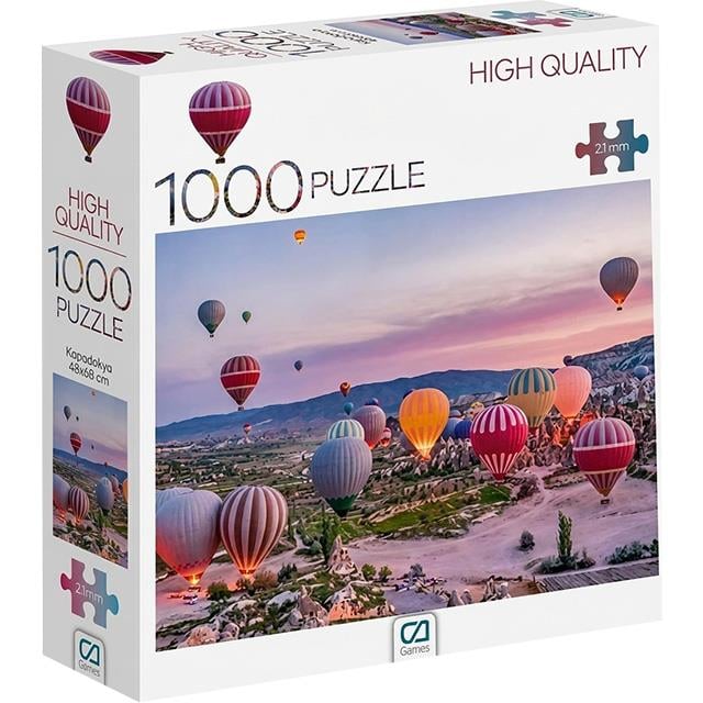 Ca 7031 Kapadokya 1000 Parça Puzzle