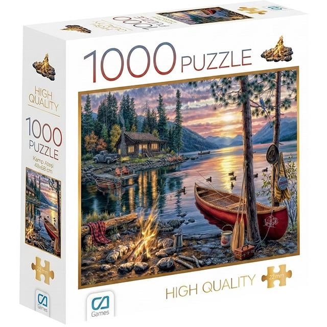 CA 7083 KAMP ATESI 1000 PARCA PUZZLE