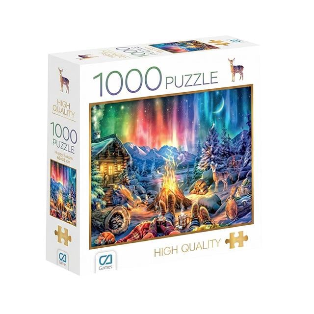 CA 7090 KUZEY ISIKLARI 1000 PARCA PUZZLE