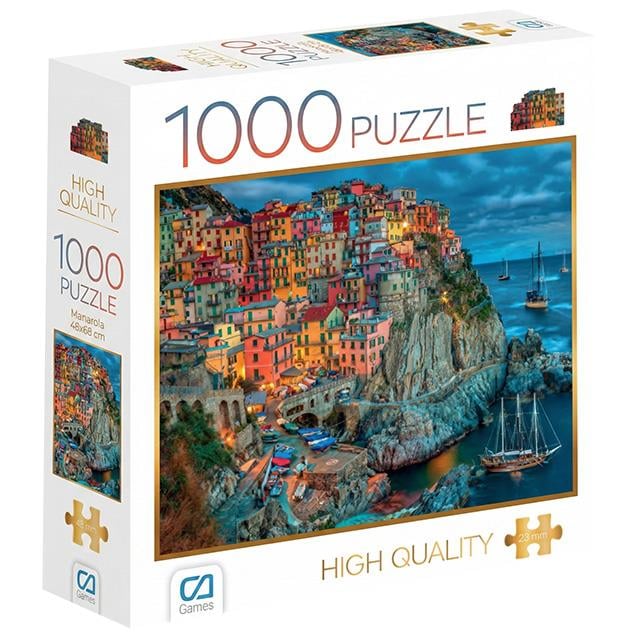 CA 7092 MANAROLADA AKSAM 1000 PARCA PUZZLE