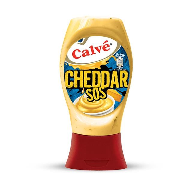 Calve Çheddar Sos 240gr
