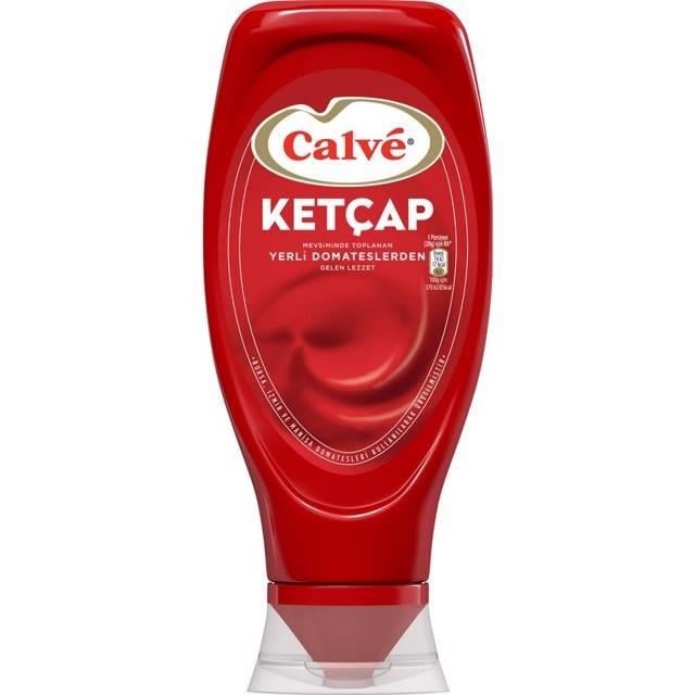 Calve Ketçap Tatlı 610 Gr.