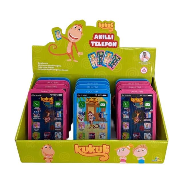 Can Cnl-663k Kukuli Oyuncak Telefon