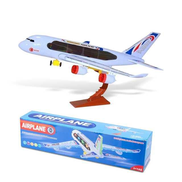 Can Cnl-A330 Pilli Işıklı Uçak