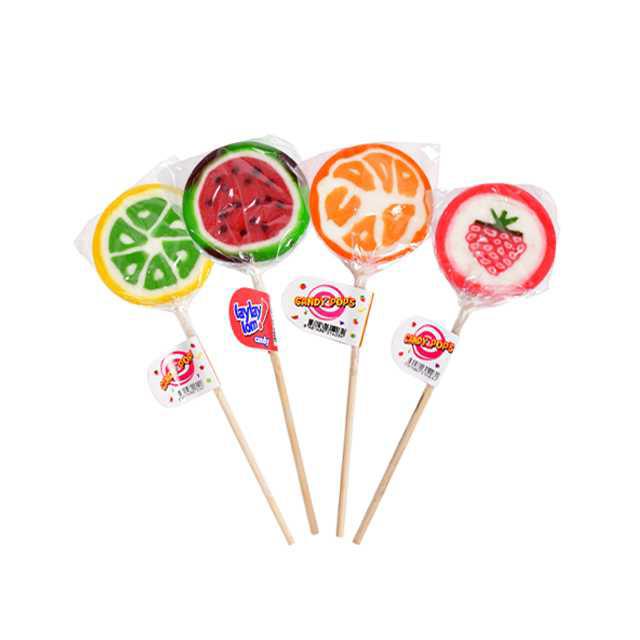 Candy Pops Şeker 25gr