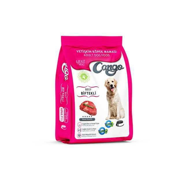 Cango Köpek Maması Etli 500gr
