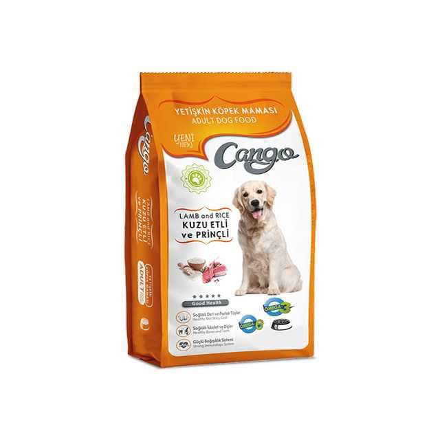 Cango Köpek Maması Kuzu Etli Pirinçli 2,5 kg