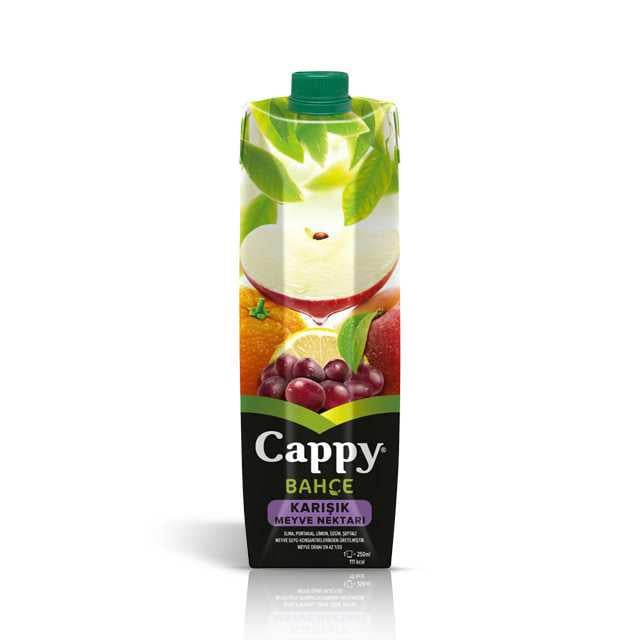 Cappy Karışık Meyve Suyu 1 Lt.