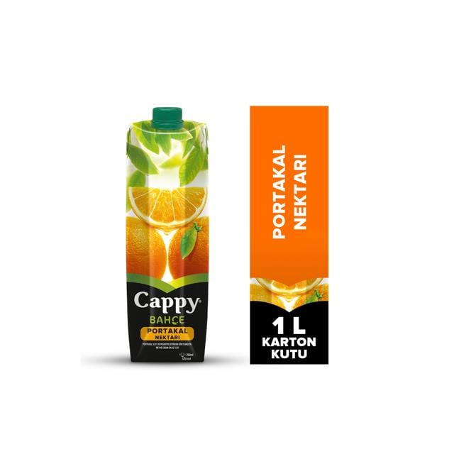Cappy Portakal 1 Lt. Tetra Kls