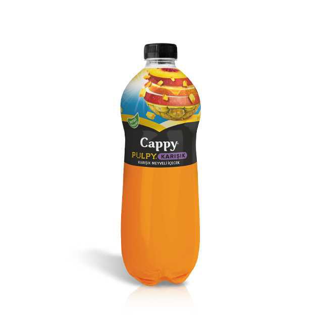 Cappy Pulpy Meyve Tanem Karışık 1 Lt.