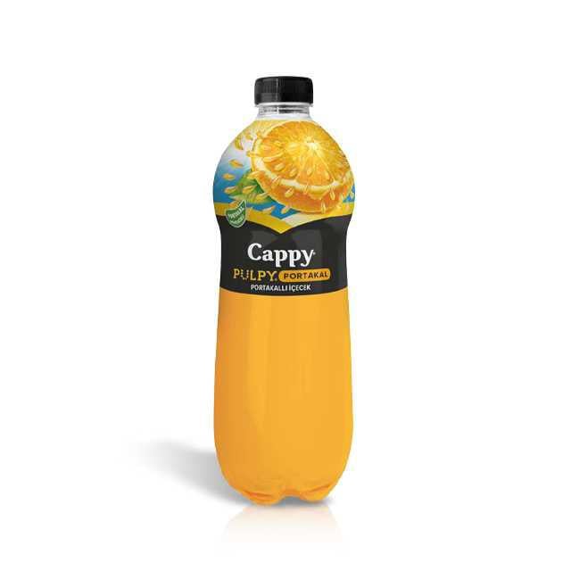 Cappy Pulpy Portakal 1 Lt.