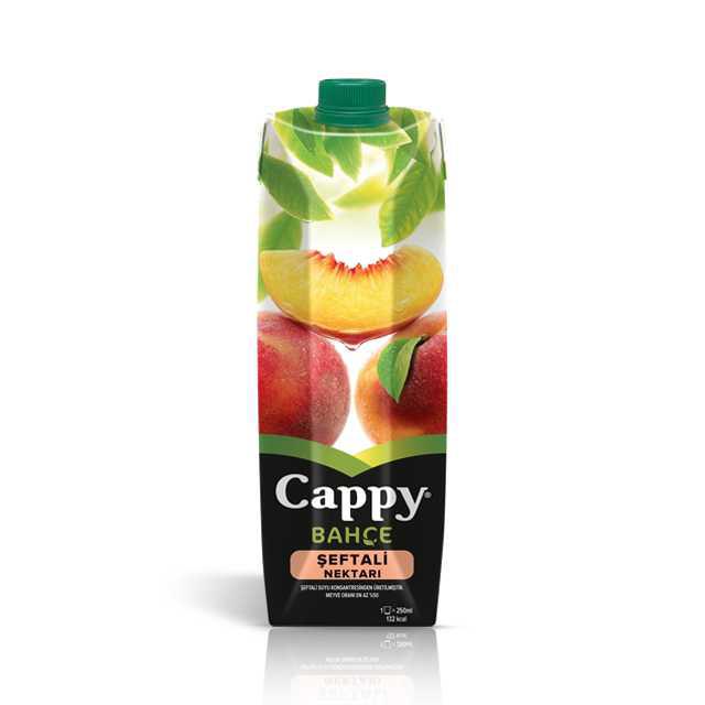 Cappy Şeftali Meyve Suyu 1 Lt.
