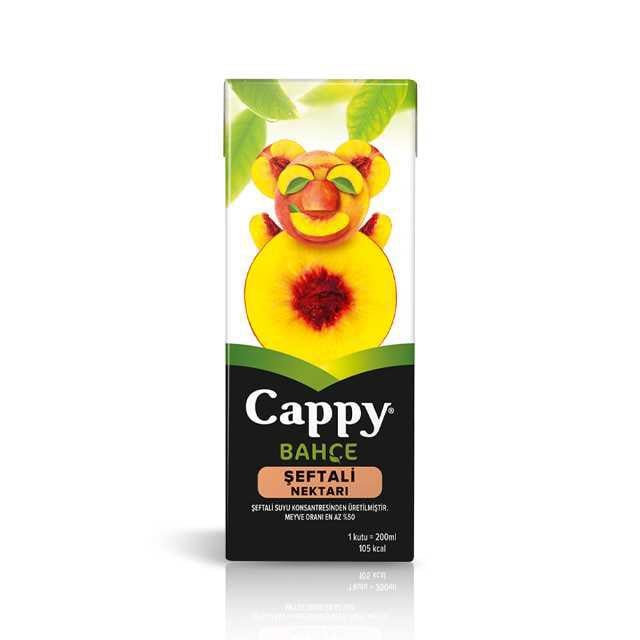Cappy Şeftali Meyve Suyu 200 Ml.