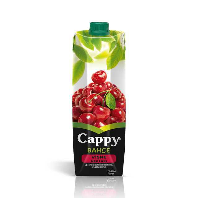 Cappy Vişnelim Meyve Suyu 1 Lt.