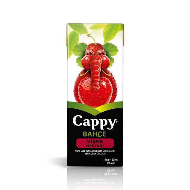 Cappy Vişnelim Meyve Suyu 200 Ml.