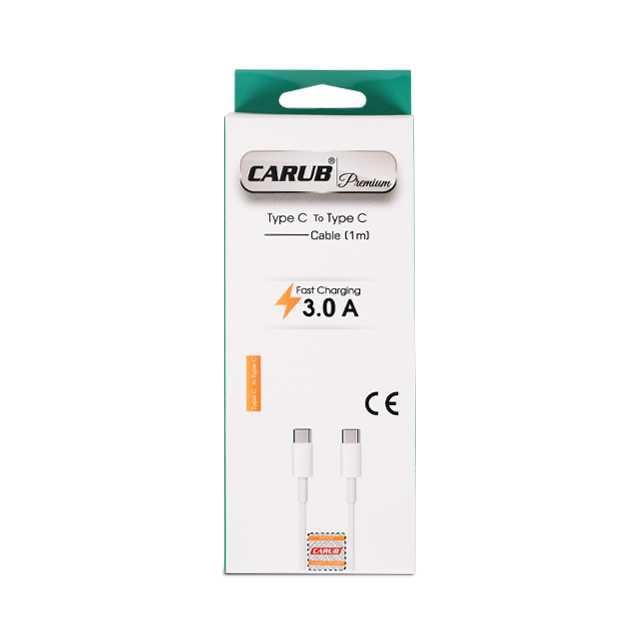 CARUB KUTULU TYPE&TYPE 1mt USB SARJ KABLOS