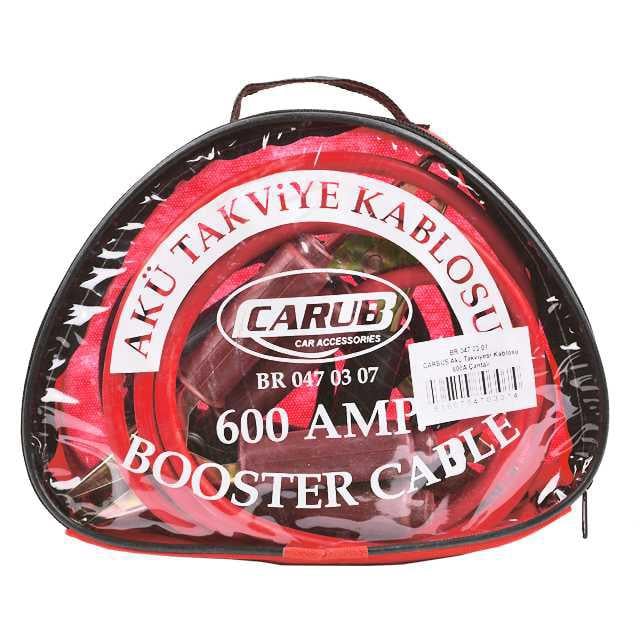 Carub-Trimax 600 Amper Akü Takviye Kablosu