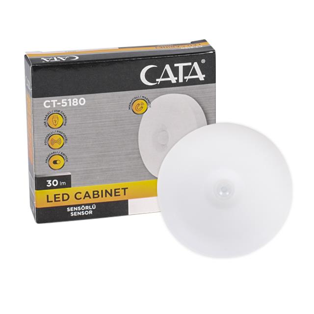 CATA 5180 SARJLI SENSORLU LAMBA