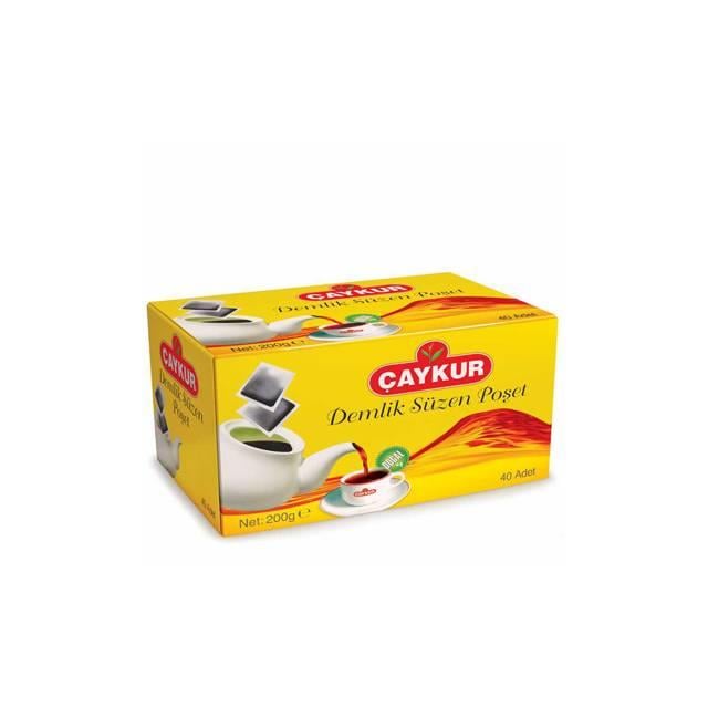 Çaykur Demlik Poşet 200 Gr. (40lı)