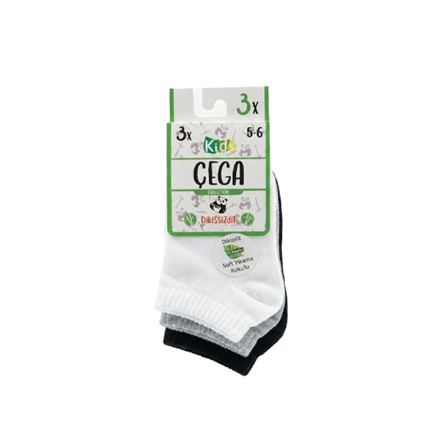 CEGA COCUK PATIK 3`lu