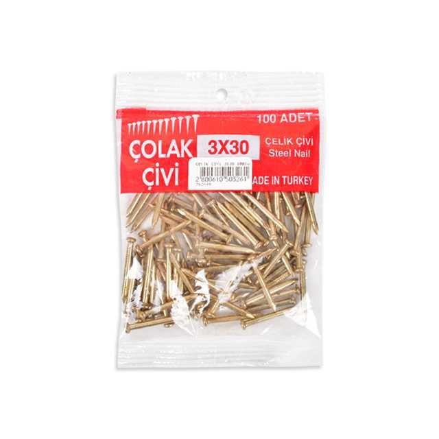 Celik Civi 3X30 100lü