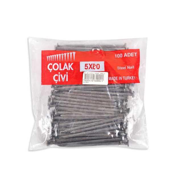 Celik Civi 5X80 100lü