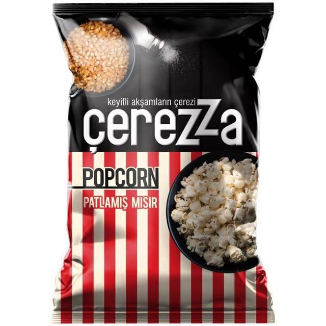 Çerezza Popcorn 80gr AilePlus