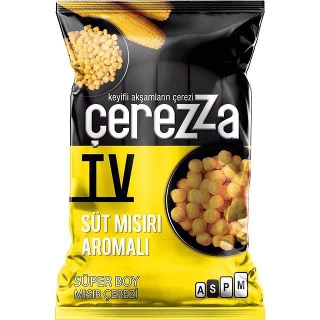 Çerezza Tv Süt Mısır Çerezi 117gr Süper