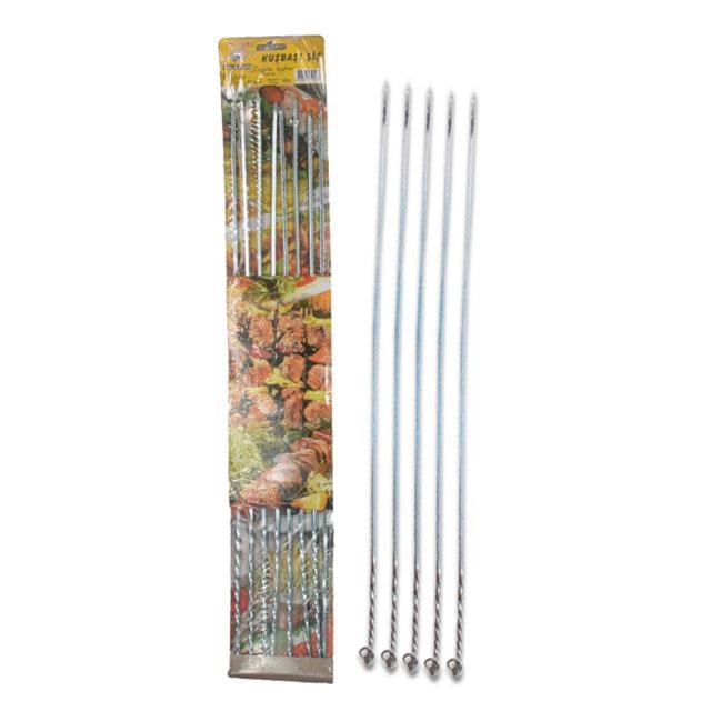 Ceylan 20285 8li Kuşbaşı Şiş 45cm