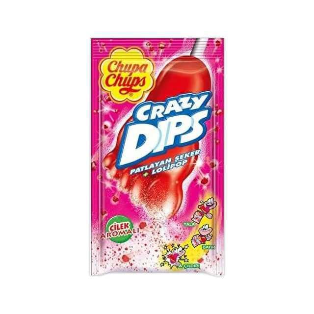 CHUPA CHUPS CRAZY DIPS CILEK 16 GR