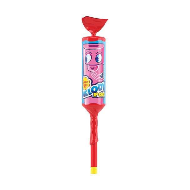 CHUPA CHUPS MELODI POPS CILEK 15gr
