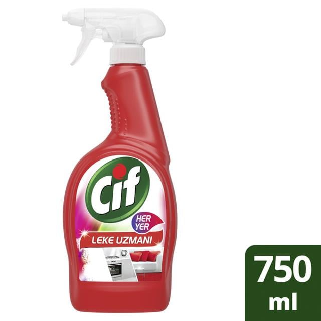 Cif Hız Heryer L.Uzmanı Sprey 750ml