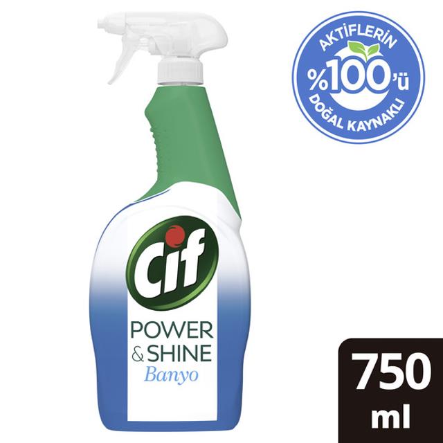 Cif Power Shine Banyo 750ml