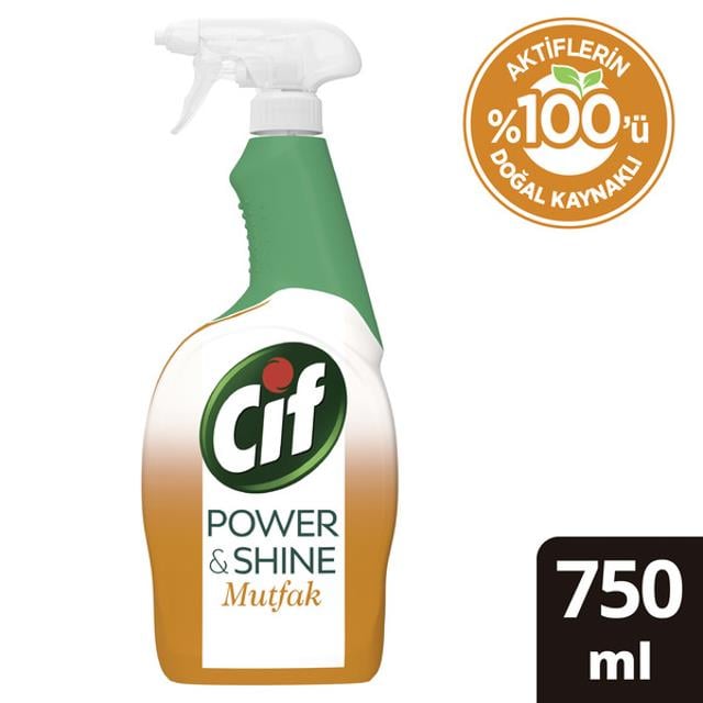 Cif Power Shine Mutfak 750ml