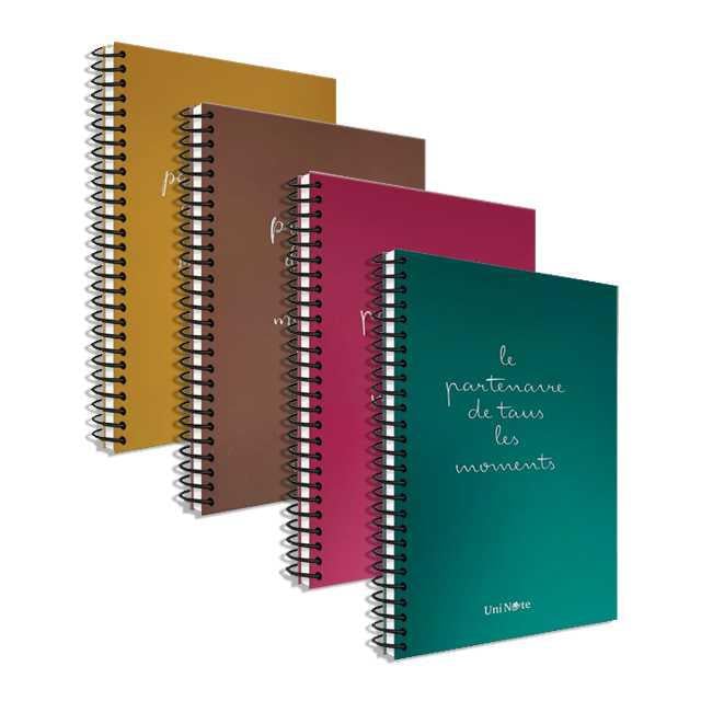 Çınar Moments A4 72/4 Sprl Pp Kapak Defter