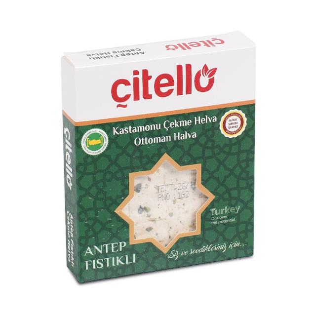 Çitello A.Fıstıklı Çekme Helva 100gr