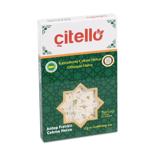 Çitello A.Fıstıklı Çekme Helva 200gr