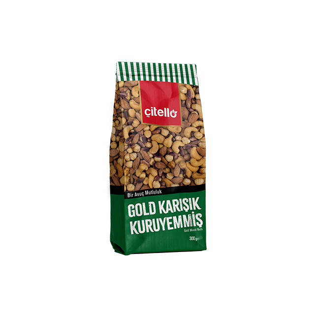 Çitello Altın Karışık Çerez 300 gr