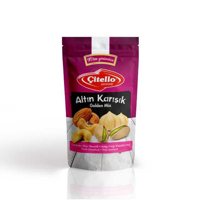 Çitello Altın Karışık Çerez 80 gr