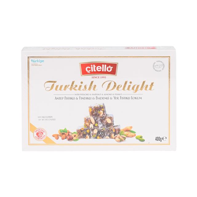CITELLO ANTEP&BADEM&Y.FIST.LOKUM 400gr