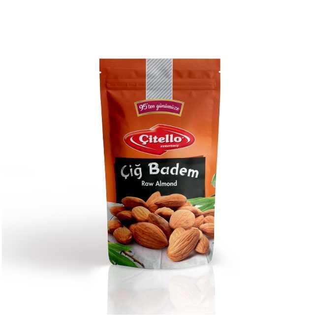 Çitello Çiğ Badem 80gr