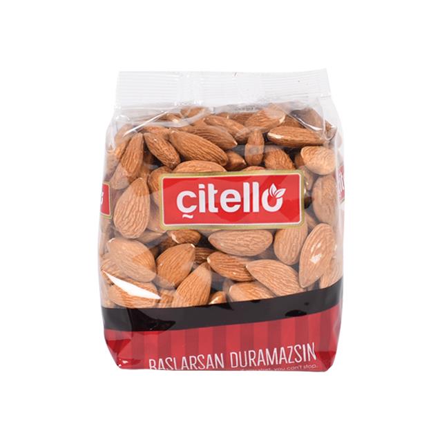 Çitello Çiğ Badem İçi 250gr