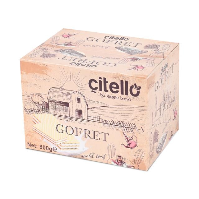 CITELLO GOFRET 800gr